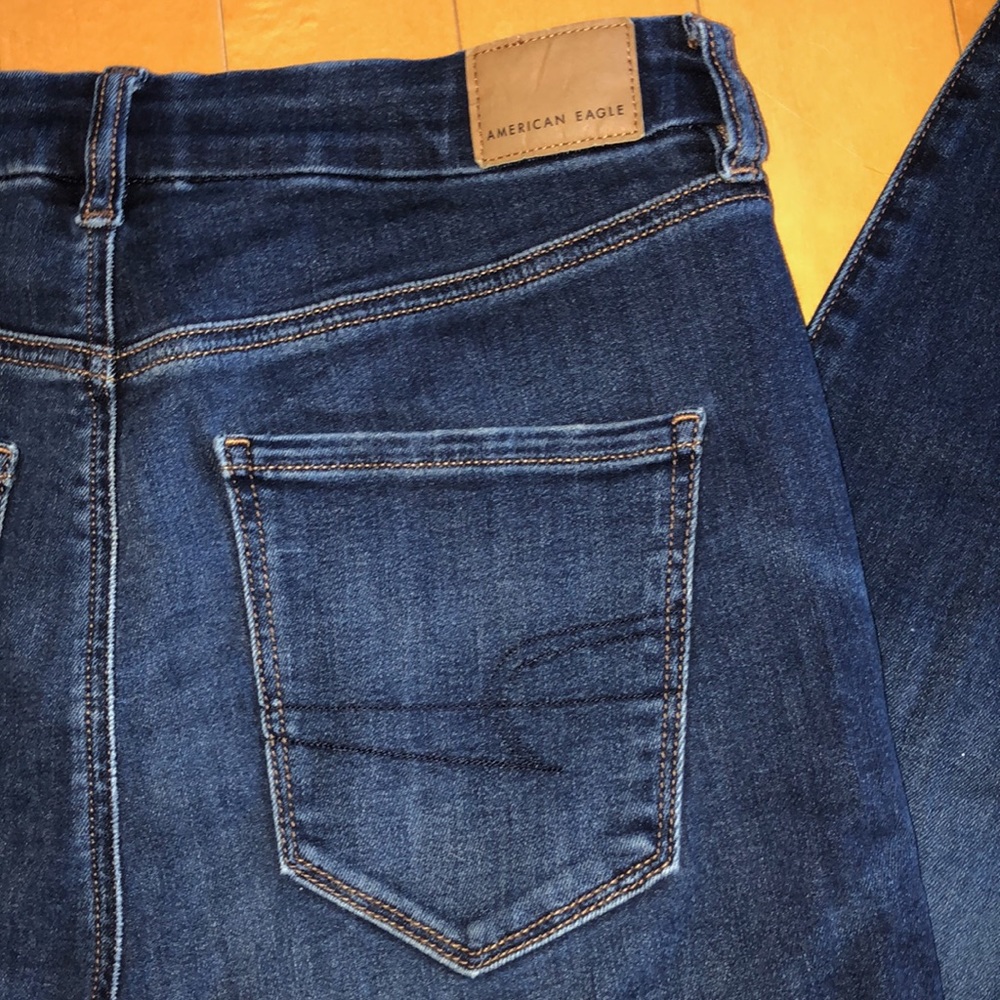 Hi Rise Jeans
